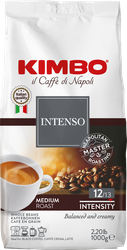 Кофе зерновой KIMBO Aroma Intenso натуральный, 1кг, картинка