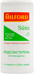 Подсластитель MILFORD Suss на основе цикламата и сахарина, 1200шт, фото