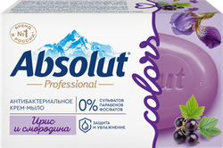 Крем-мыло ABSOLUT Professional Ирис и смородина, 90г, картинка