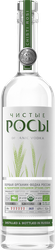 Водка ЧИСТЫЕ РОСЫ 40%, 0.5л, картинка