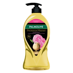 Гель для душа PALMOLIVE Роскошь масел с маслом макадамии и экстрактом пиона, 750мл, фотография