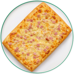 Пицца с ветчиной и сыром, 230г, детальное фото