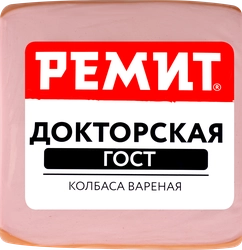 Колбаса вареная РЕМИТ Докторская ГОСТ, 400г