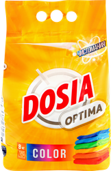 Стиральный порошок DOSIA Optima Color, 8кг, вид