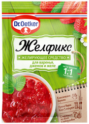 Средство для варенья, джемов и желе DR.OETKER Желфикс 1:1, 20г, фотография