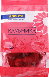 Цукаты ЛЕНТА Клубника, 120г, фотография