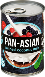 Напиток ультрапастеризованный PAN-ASIAN Кокосовый 5–7%, на растительной  основе, 400мл, изображение
