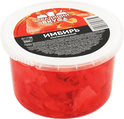 Имбирь маринованный ТРАДИЦИИ ВКУСА розовый, 250г, фото
