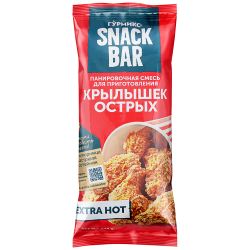 Смесь панировочная для приготовления острых крылышек ГУРМИКС, 240г, вид