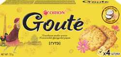 Печенье затяжное ORION Goute, 72г, изображение