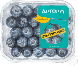 Голубика АРТФРУТ, 125г, изображение
