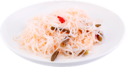 Салат БЕЛОРУЧКА Фунчоза с овощами, весовой, фотография