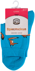 Носки женские БРЕСТСКИЕ Classic р. 23–25, Арт. 16С1102/14С1100, картинка