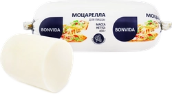 Сыр BONVIDA Для пиццы Моцарелла, без змж, 400г