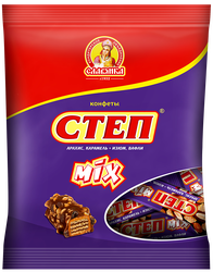 Конфеты СТЕП MIX, 200г, детальное фото