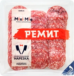 Колбаса сырокопченая РЕМИТ Ассорти Mixi Mio, нарезка, 100г