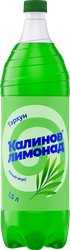 Напиток КАЛИНОВ Лимонад Тархун газированный, 1.5л, фото