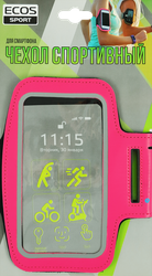 Чехол спортивный для смартфона ECOS SC-10, цвета в ассортименте, Арт. 006410, фотография