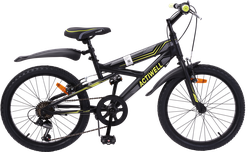 Велосипед горный ACTIWELL Junior 20" 6 скоростей, в ассортименте, Арт.  JUN20ST-U, детальное фото