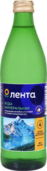 Вода минеральная ЛЕНТА Родной Бюветъ №4 лечебно-столовая газированная, 0.45л, картинка