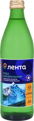 Вода минеральная ЛЕНТА №17 лечебная газированная, 0.45л, фото