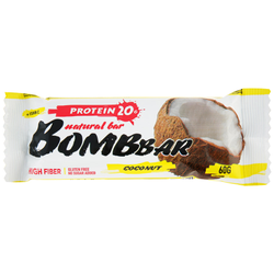 Батончик протеиновый BOMBBAR Кокос, 60г, фотография