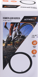 Камера для колеса ACTIWELL 20", 1,75/1,95/2,125, Арт. BIK-24, изображение