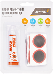 Набор ремонтный для велосипеда ACTIWELL, Арт. BIK-19, фото