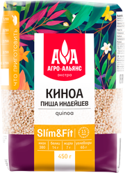 Киноа АГРО-АЛЬЯНС Экстра, 450г, фото