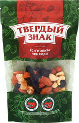 Смесь сладкая фруктово-ореховая ТВЕРДЫЙ ЗНАК Полезный перекус, 150г, изображение
