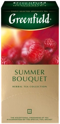 Чай травяной GREENFIELD Summer Bouquet, 25пак