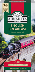 Чай черный AHMAD TEA English Breakfast, 25пак, вид