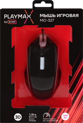 Мышь игровая проводная PLAYMAX MO-327, детальное фото