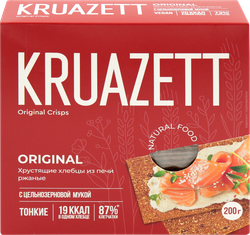 Хлебцы KRUAZETT тонкие ржаные, 200г, картинка