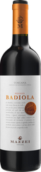 Вино MAZZEI Poggio Badiola Тоскана выдержанное красное сухое, 0.75л, изображение