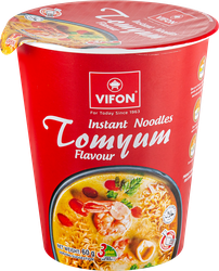 Лапша VIFON Ngon-Ngon со вкусом тайского том-ям, 60г, вид