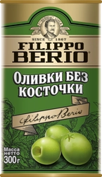 Оливки без косточки FILIPPO BERIO, 300г