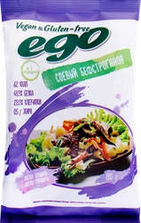 Мясо соевое EGO Бефстроганов, 80г