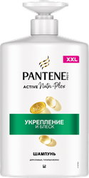 Шампунь для тусклых и ослабленных волос PANTENE Слияние с природой Укрепление и блеск, 900мл, детальное фото