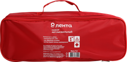 Набор автомобилиста ЛЕНТА в сумке, детальное фото
