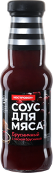 Соус для мяса КОСТРОВОК Брусничный с лесной брусникой, 285г, картинка