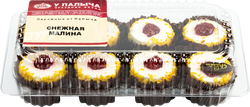 Пирожное У ПАЛЫЧА Снежная малина, 185г, изображение