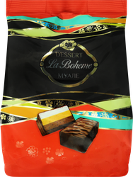 Конфеты глазированные LA BOHEMЕ Муале, 200г, картинка