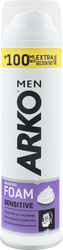 Пена для бритья ARKO Men Sensitive, 300мл, фотография