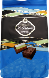 Конфеты глазированные LA BOHEMЕ Парфе, 200г, крупный план