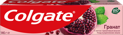 Зубная паста COLGATE Гранат с натуральными ингредиентами для укрепления эмали зубов и защиты от кариеса, 100мл, фото