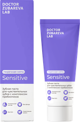 Зубная паста DR. ZUBAREVA Для чувствительных зубов, 90г, изображение