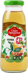 Сок САДЫ ПРИДОНЬЯ Груша восстановленный, с 4 месяцев, 200мл, изображение