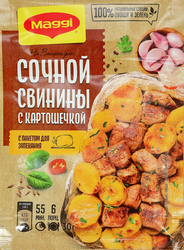 Смесь для приготовления MAGGI На второе Сочная свинина с картошечкой, 30г, картинка
