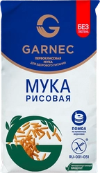 Мука рисовая GARNEC безглютеновая, 500г